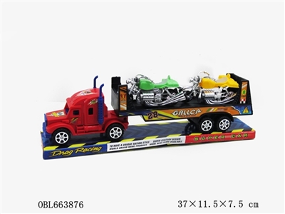 Drag head vehicle load - OBL663876