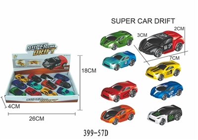 Eight speed drift stunt car - OBL663889