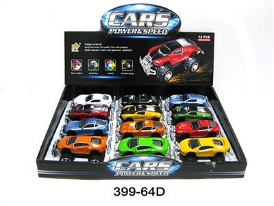 4 inertia and cross-country car model - OBL663907