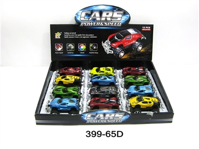 8 inertia and cross-country car model - OBL663912