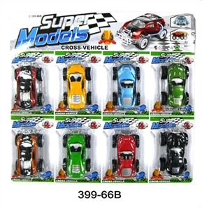 4 inertia simulation and cross-country car model (can drive door) - OBL663913