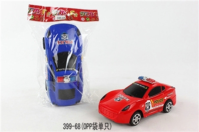 6 color of inertia a police car - OBL663921