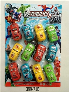 The avengers alliance warrior - OBL663933