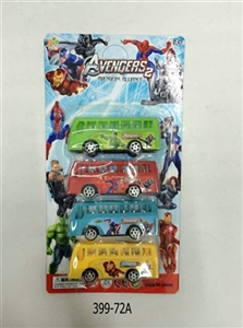 The avengers alliance back in the bus - OBL663939