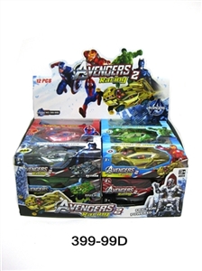 Six colors inertia plating the avengers alliance raider buggies - OBL664053