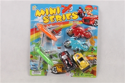 Back to car motorcycle plane - OBL664055
