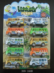 Four color sand back to the bus - OBL664076