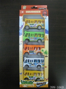Four color sand back to the bus - OBL664077
