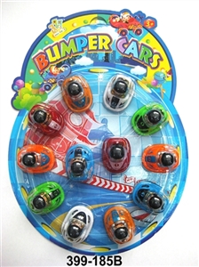 Cartoon 2 paragraph 6 color back bumper cars - OBL664111