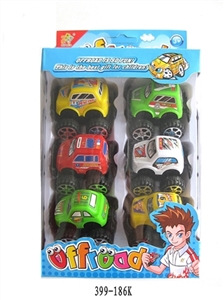 8 paragraph 4 color back in cartoon suvs - OBL664122