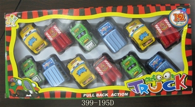 Four cartoon painting back to car - OBL664138