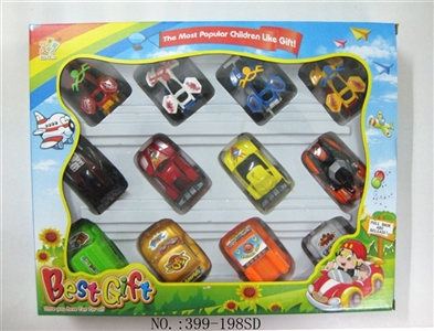 Two back to car Beach motorcycle - OBL664157