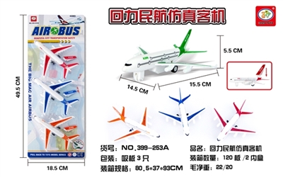 Back to the civil aviation simulation - OBL664161