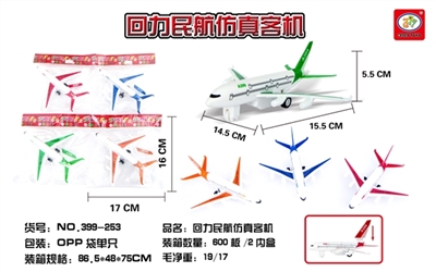 Back to the civil aviation simulation - OBL664162