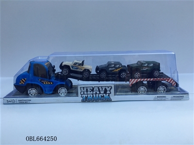 工程拖车（悍马） - OBL664250