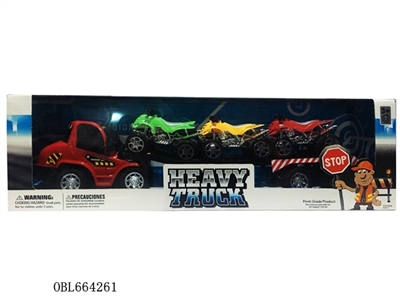 工程拖车（沙滩小摩托） - OBL664261