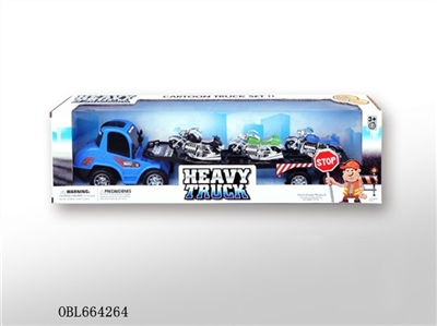 Engineering trailer (Harley) - OBL664264