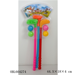 The plane on golf - OBL664274