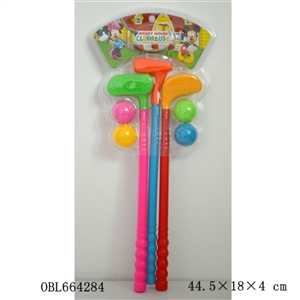 Mickey is golf - OBL664284