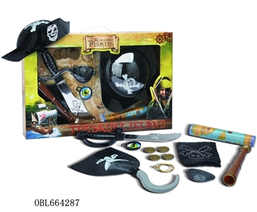 The pirate outfit - OBL664287