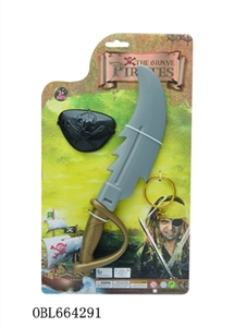 The pirate suit bottle blowing knife - OBL664291