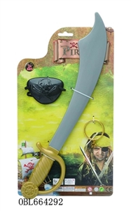 Pirates bottle blowing long dao suits - OBL664292