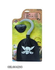 The pirate hook suit - OBL664293
