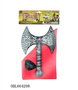 Pirates double-sided axe suit - OBL664298