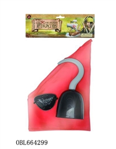 The pirate hook suit - OBL664299