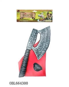 Pirate suit axe - OBL664300