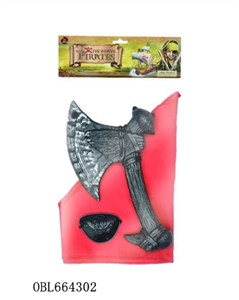 Small single axes suit pirates - OBL664302