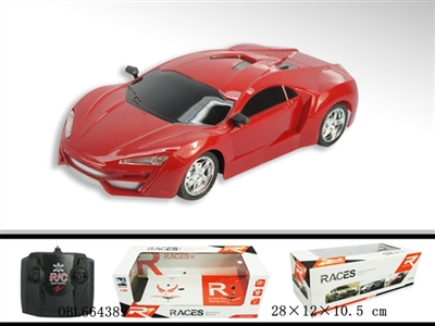 And Mr Ken four-way remote control car - OBL664389