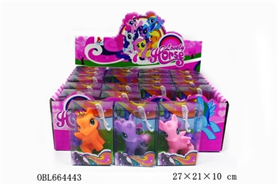 12 evade glue only elves pony horse with a comb - OBL664443
