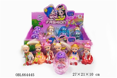 12 top grade 3.5 inch solid body kelly doll with a comb - OBL664445