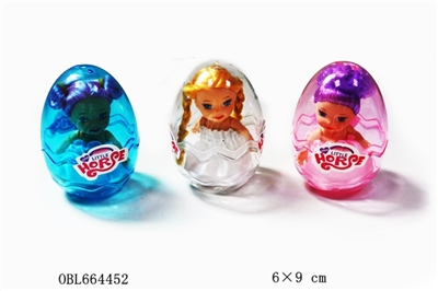 3 only top grade 2.5 inch solid body kelly doll with a comb - OBL664452