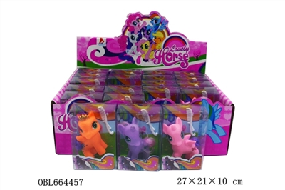 12 evade glue only elves pony horse with a comb - OBL664457