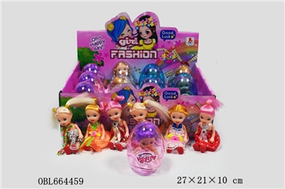 12 top grade 3.5 inch solid body kelly doll with a comb - OBL664459