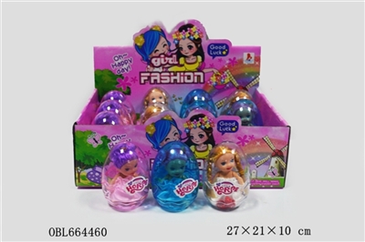 12 top grade 2.5 inch solid body kelly dolls with comb - OBL664460