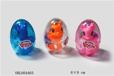 Evade glue elves pony with horse stick with three conventional comb - OBL664465