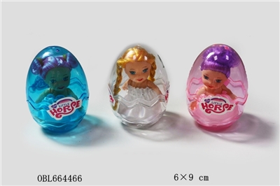 3 only top grade 2.5 inch solid body kelly doll with a comb - OBL664466