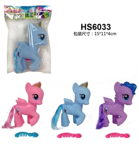 Pegasus with comb - OBL664543