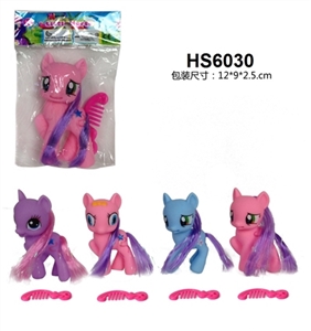 Horse with the comb - OBL664544