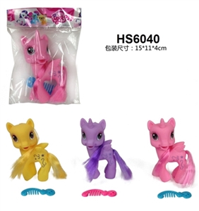 Horse with the comb - OBL664545