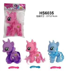 Horse with the comb - OBL664546