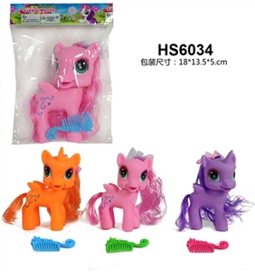 Horse with the comb - OBL664547