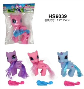 Horse with the comb - OBL664549