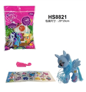 Angle of pegasus comb, stickers - OBL664551