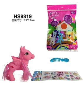 Pegasus comb, stickers - OBL664552