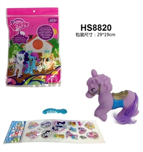 Tuoma comb, stickers - OBL664553