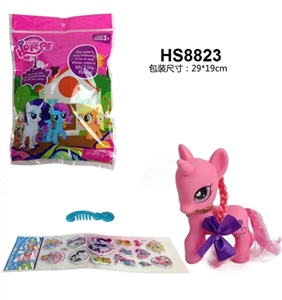 Wildebeest comb, stickers - OBL664554